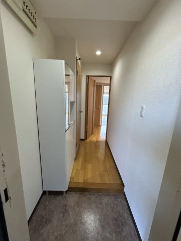 玄関　落ち着いた玄関です