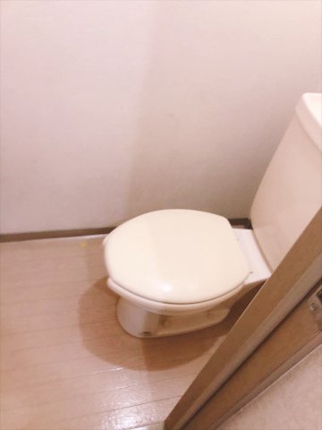 ＪＲ日豊本線 帖佐駅 徒歩8分 2階建 築30年のトイレ写真
