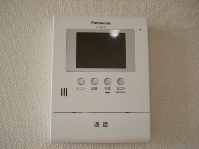 セキュリティ　カメラ付インターホン