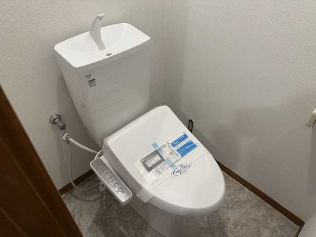 ハイネスイイダのトイレ写真