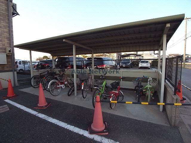 その他共有部分　駐輪場