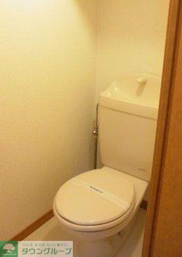 その他　綺麗なトイレです