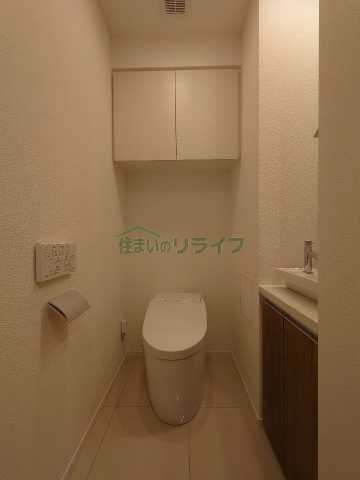 オアーゼ新宿市谷薬王寺のトイレ写真