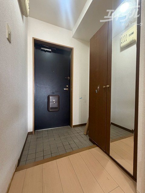 バッハヴィラの玄関写真