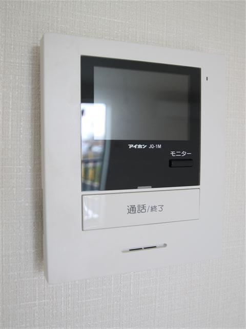 その他　TVモニターフォンで来訪者もわかります