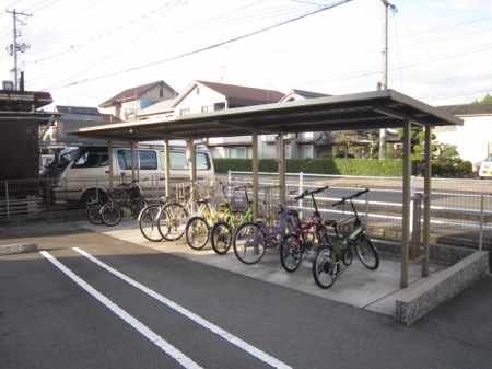 その他共有部分　駐輪場