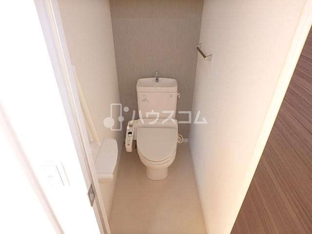 ブルーオニオンのトイレ写真