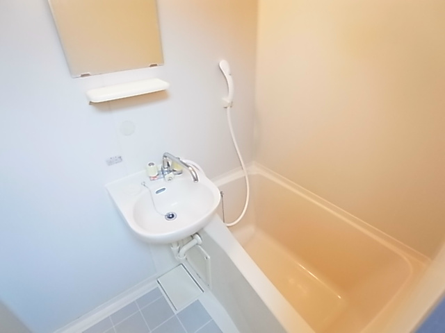バス・シャワールーム　同一物件別部屋写真