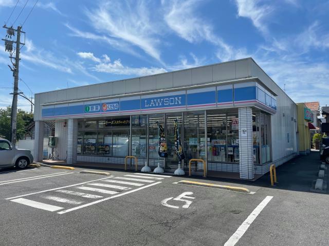 コンビニ　ローソン郡山名倉店（コンビニ）まで641m