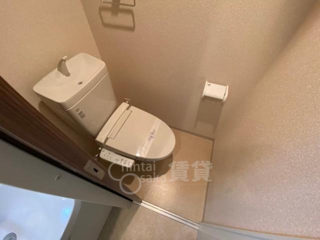 ラグゼ江坂北のトイレ写真