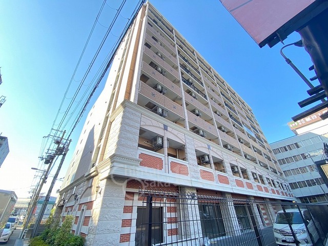 ラグゼ江坂北の外観写真