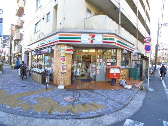 コンビニ　セブンイレブン墨田押上1丁目店（コンビニ）まで150m