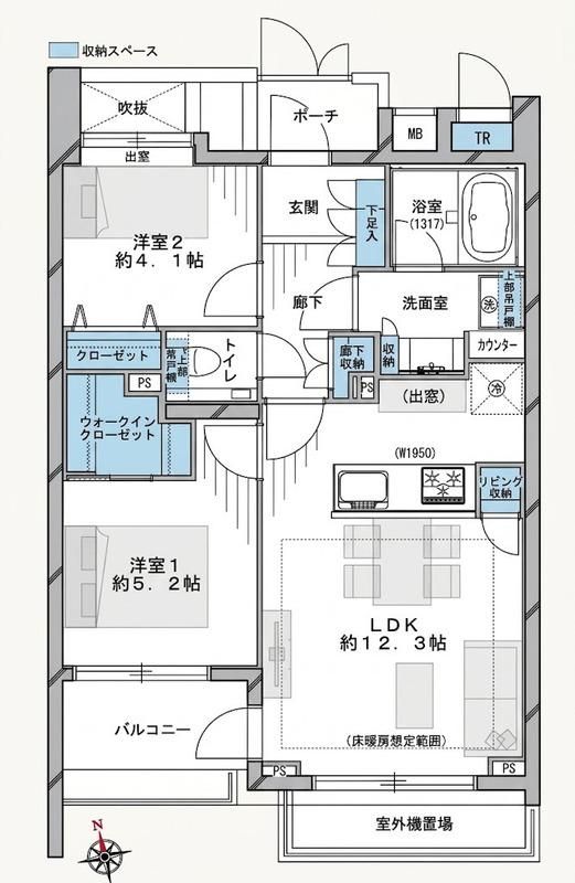東京メトロ東西線 神楽坂駅 徒歩6分 築27年