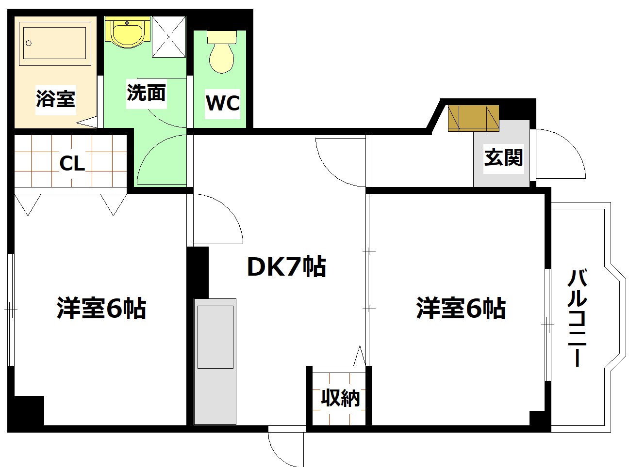 間取り図