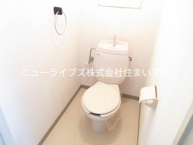メゾンラフォーレのトイレ写真