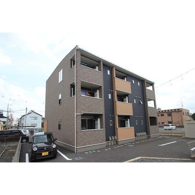 建物外観　荒川沖駅徒歩４分