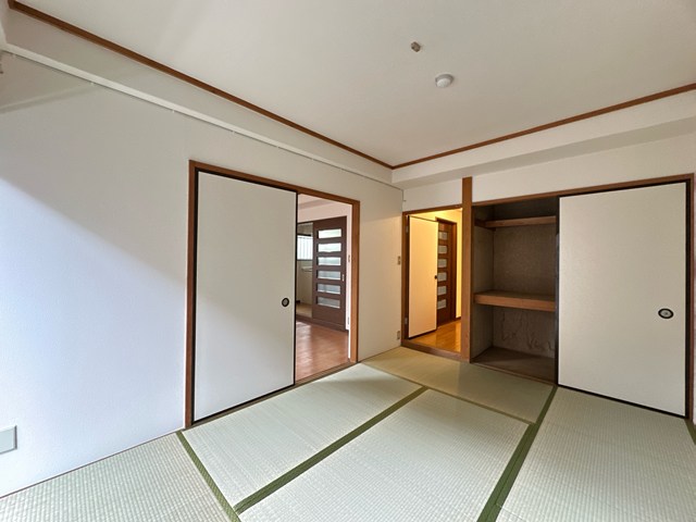 その他部屋・スペース　※参考写真※東向き和室6帖☆押入れがあります♪寝具をすっきり