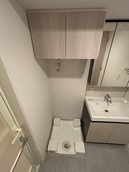 洗面設備　☆嬉しい独立洗面台☆