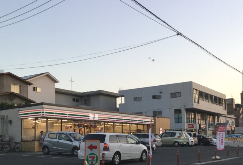 コンビニ　セブンイレブン 名古屋猪子石2丁目店（コンビニ）まで394m