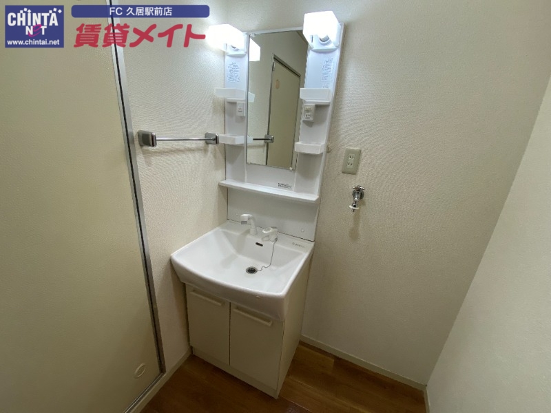 洗面設備　別部屋画像参考