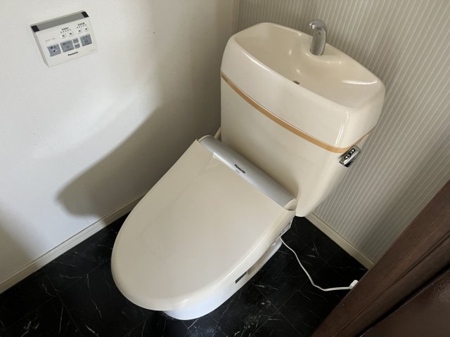 サングレースのトイレ写真