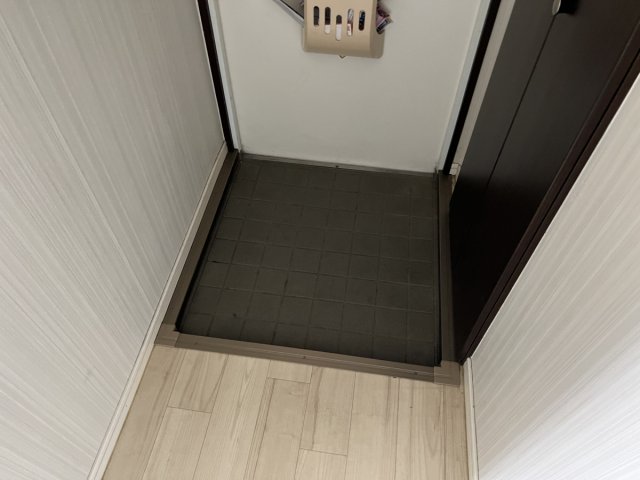 サングレースの玄関写真