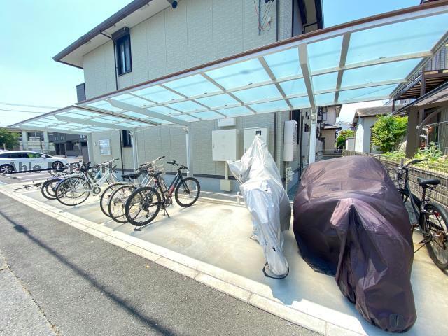 その他共有部分　駐輪場