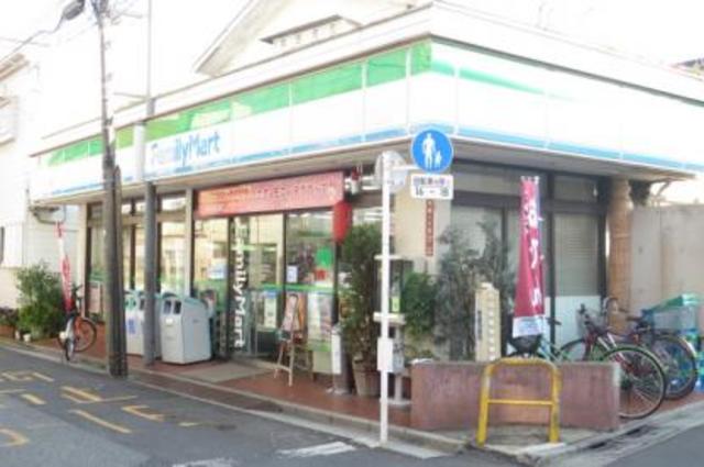 コンビニ　ファミリーマート（コンビニ）まで173m