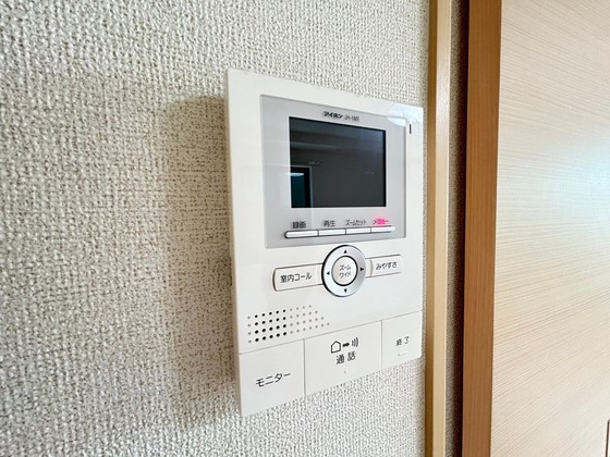 セキュリティ　※別部屋の写真です
