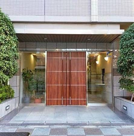 エントランス　毎日通るエントランスはこのようになっています