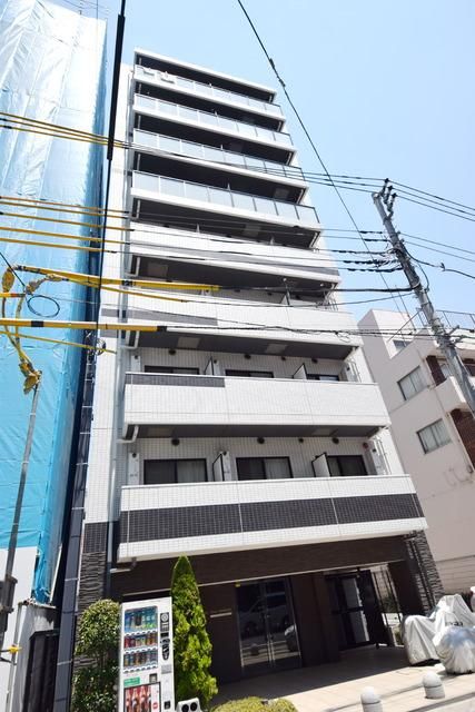 建物外観　２０１１年築　錦糸町徒歩９分