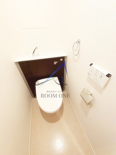 トイレ　トイレです。