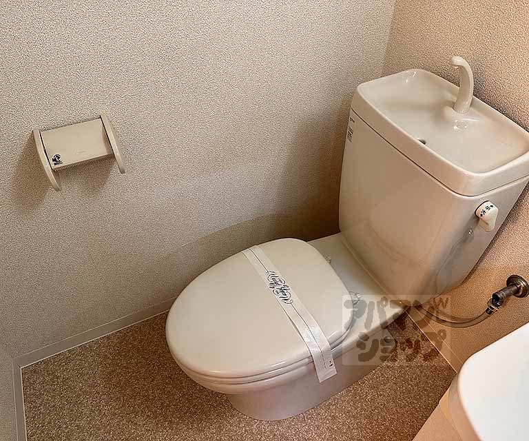 ソーシア西院のトイレ写真