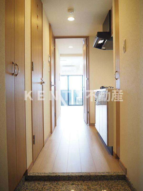 玄関　シンプルで使いやすい玄関です