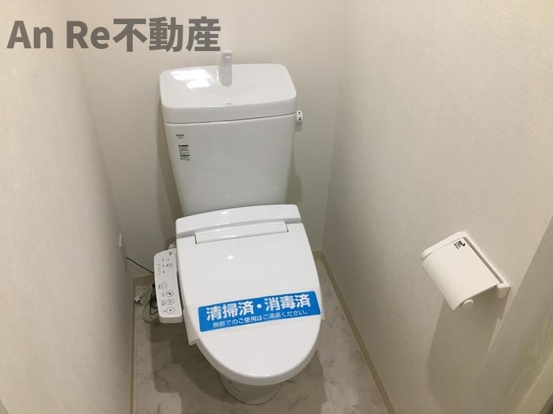 トイレ　別部屋イメージ写真