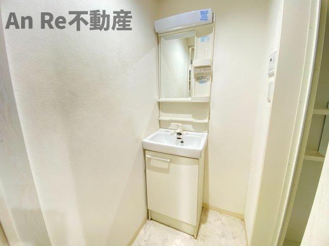 洗面設備　別部屋イメージ写真