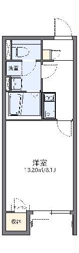 レオネクストふたばの間取り写真