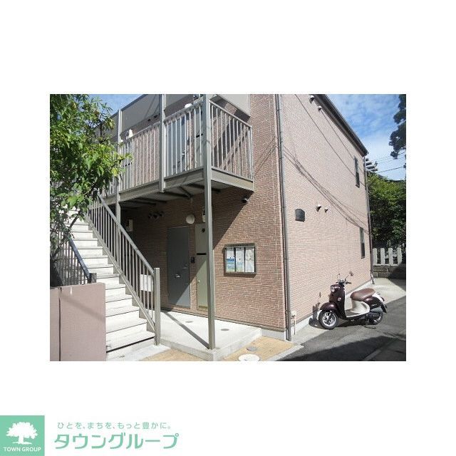 エントランス　外観