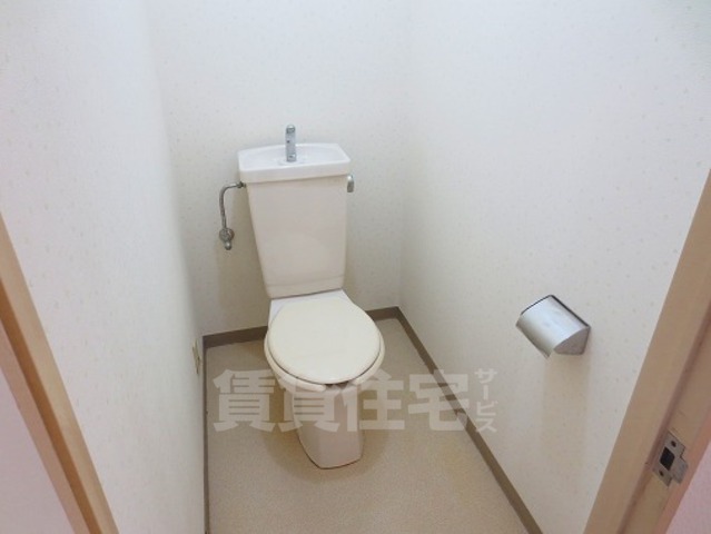 作本マンションのトイレ写真