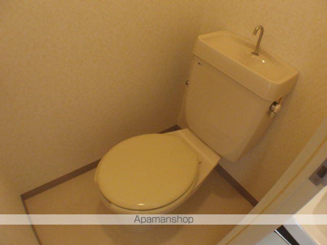 ダンディーAのトイレ写真