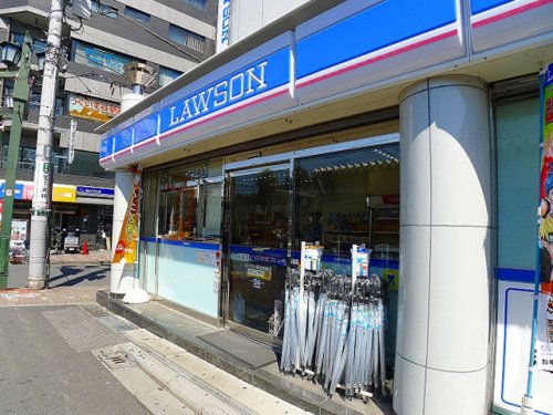 コンビニ　ローソン 鶯谷駅前店（コンビニ）まで319m