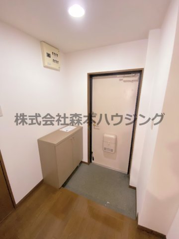 レオン友田の玄関写真