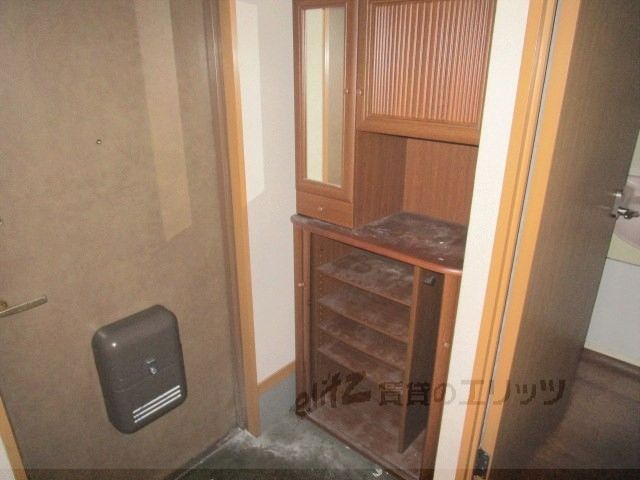 その他設備　下駄箱