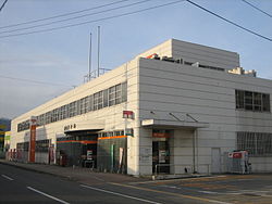 郵便局　曽根郵便局（郵便局）まで453m