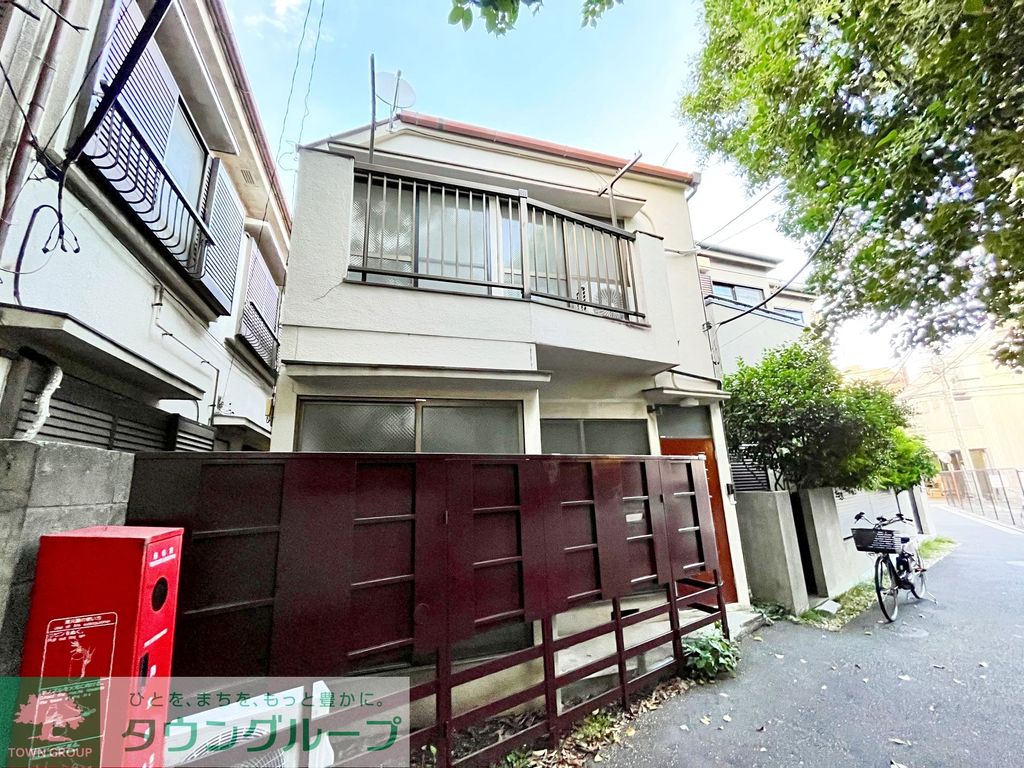 南大井一戸建ての外観写真