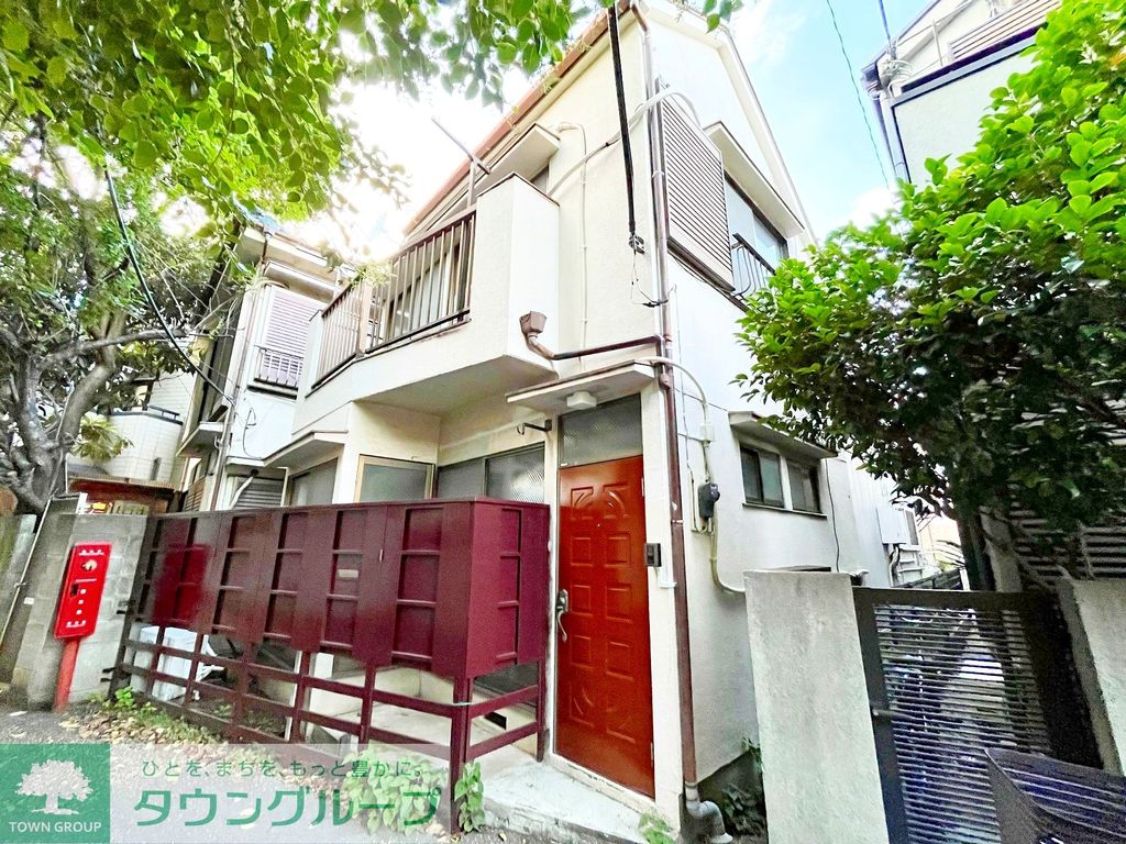 南大井一戸建ての外観写真
