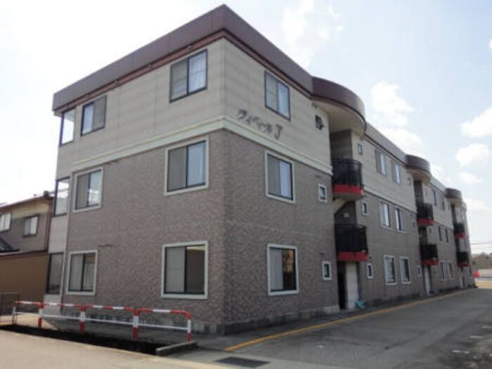 建物外観　外はこのようになっています