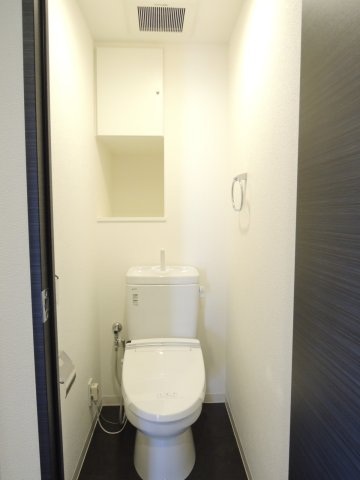 ＪＲ総武線 両国駅 徒歩4分 12階建 築14年のトイレ写真