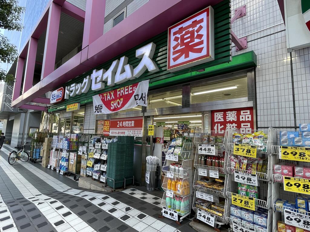 ＪＲ総武線 両国駅 徒歩4分 12階建 築14年の周辺写真