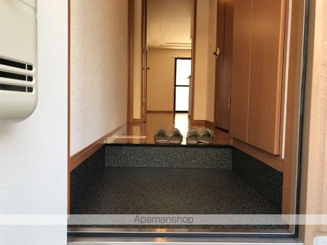 利衛門弐番館の玄関写真